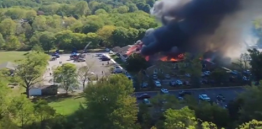 Drama u Mičiganu: Napadač ubio 4 osobe i zapalio crkvu