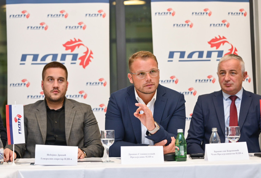 PDP: Mi nismo stranka koja mijenja svoje odluke