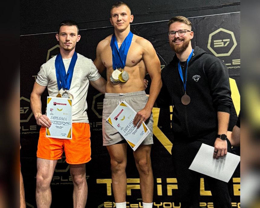 Aleksandar Šutalo: Rekordima u Novom Sadu započeo put ka svjetskom prvenstvu