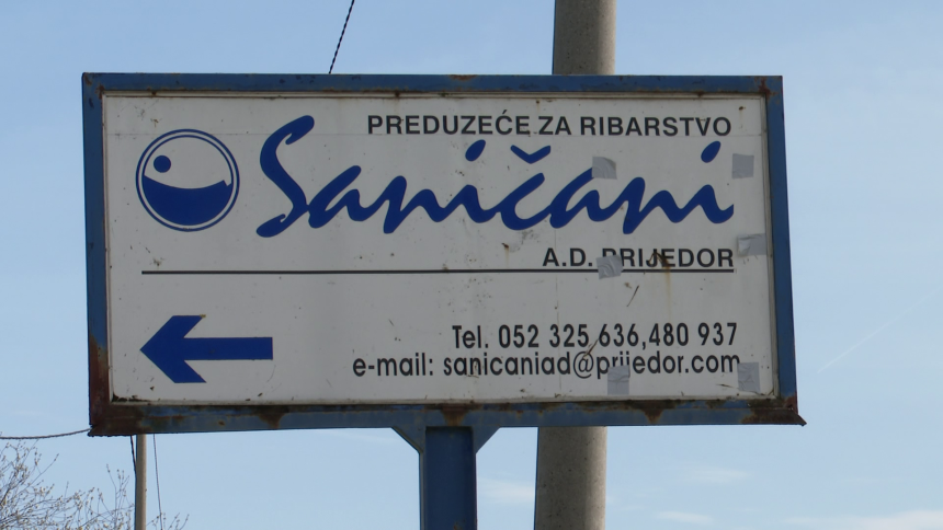 Dodatno usporen stečajni postupak u ribnjaku “Saničani”