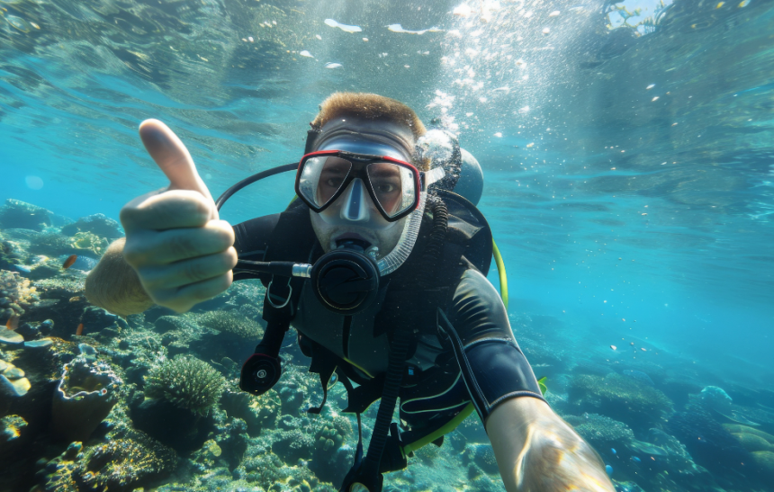 Ronilac pronašao kolegin davno izgubljen sat u okeanu!