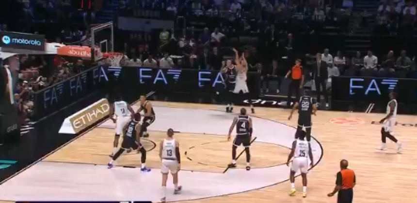 Partizan teško poražen od Dubaija na startu Evrolige