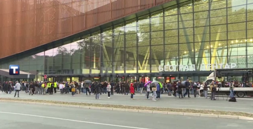 U Beogradu šetnja studenata u blokadi povodom 11 meseci od pada nadstrešnice u NS