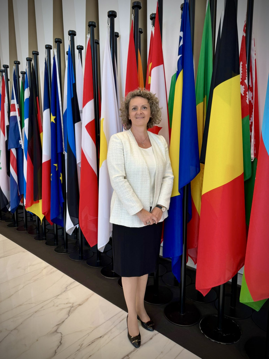 Guvernerka Selimović u Londonu na skupu EBRD