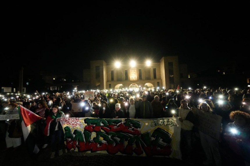 Neredi širom Evrope nakon blokade flotile za Gazu