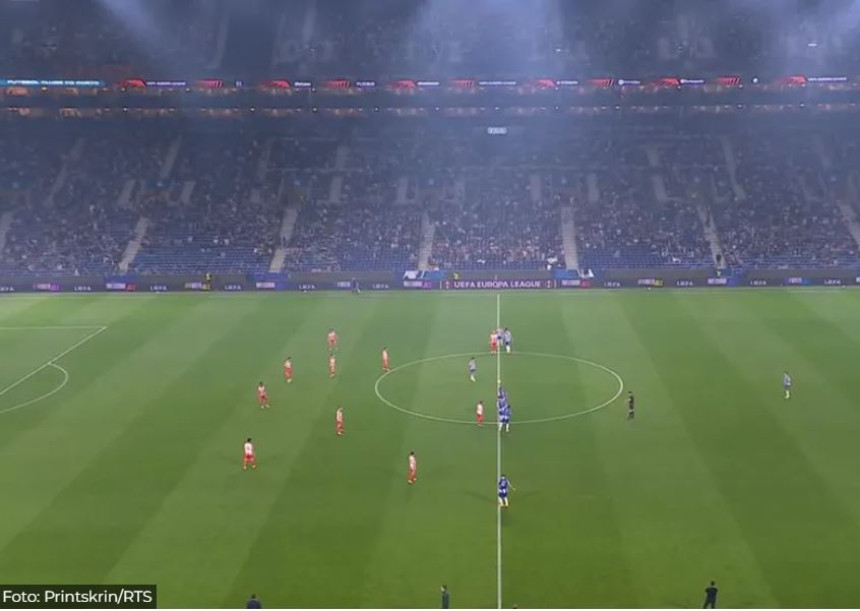 Šok za Zvezdu u 89. minutu: Crvena Zvezda - Porto 1:2