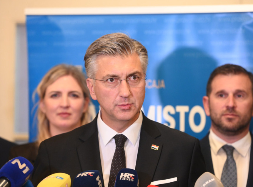 Plenković upoznao Vladu o razgovorima sa Vučićem i Orbanom