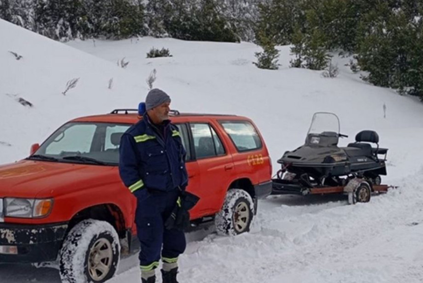 Vatrogasci nakon sedam sati stigli do zarobljenih stočara