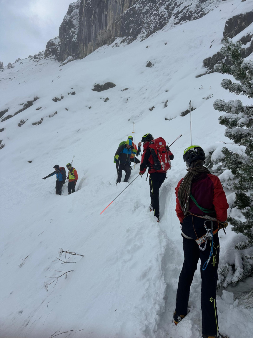 Pronađeno tijelo hrvatskog planinara stradalog u lavini