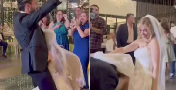 Младенци свадбу претворили у стриптиз клуб, отац изашао