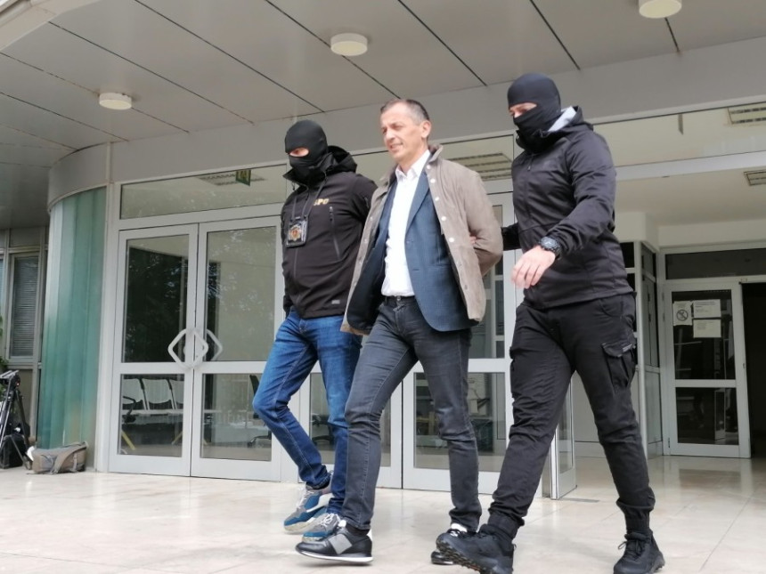 Bivšem ministru odbrane određeno zadržavanje do 72h