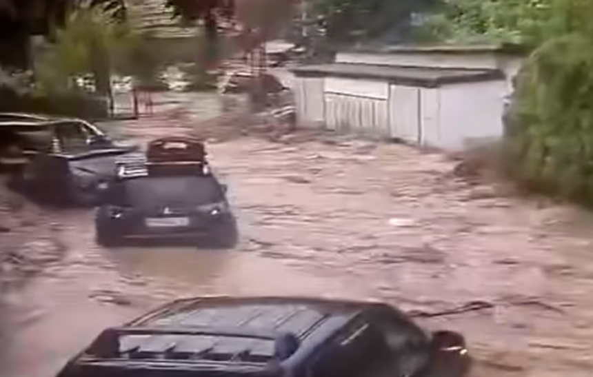 Olujno nevrijeme u dijelovima Rumunije, ne rade škole