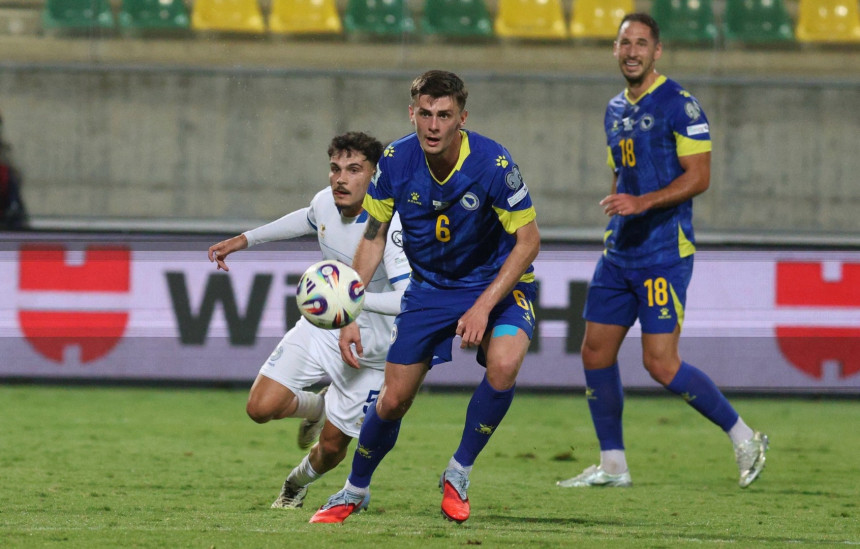 Kipar šokirao Zmajeve u finišu rezultatom 2:2