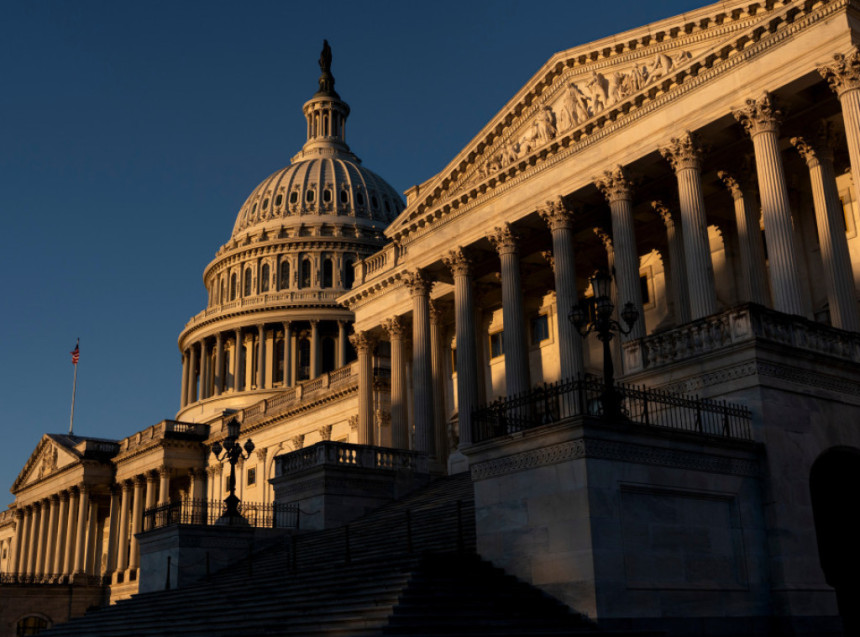 Nije usvojen zakon, obustava vlade SAD ušla u deveti dan