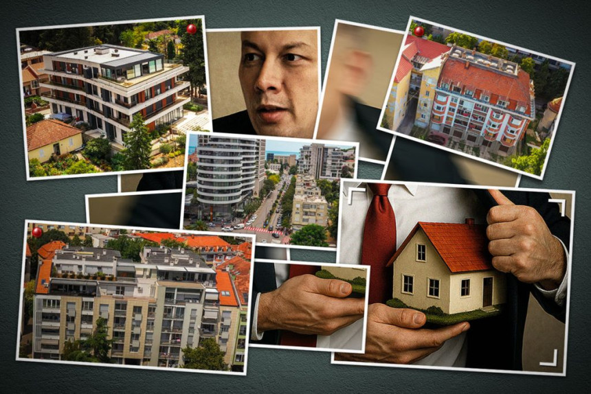 Слани траг на имовини Ненада Нешића - власник 12 некретнина