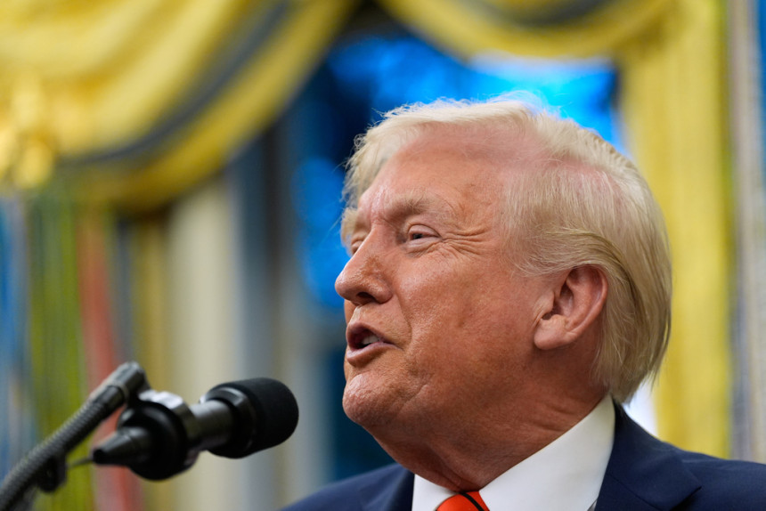 Dobitnica Nobelove nagrade Trampu: Ti si je zaslužio