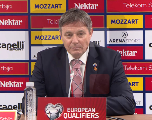 Stojković podnio ostavku, ne putuje u Andoru