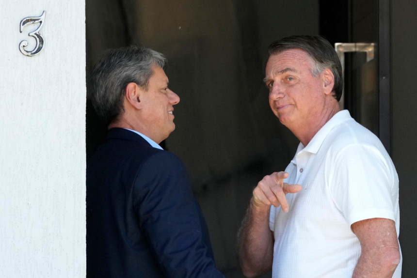 Odbijen Bolsonarov zahtjev za ukidanje kućnog pritvora