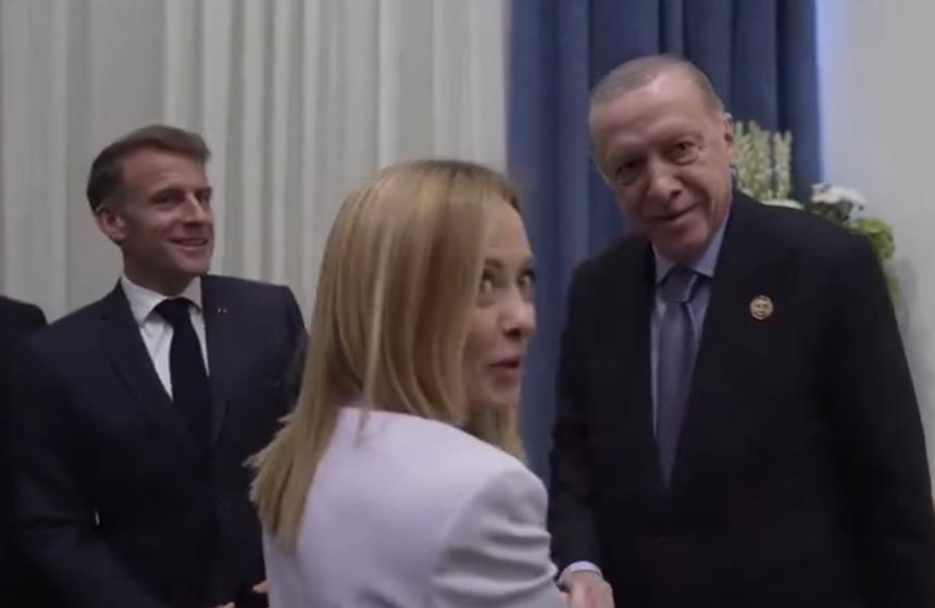 Šta je Erdogan rekao Meloni, a Makron je podržao