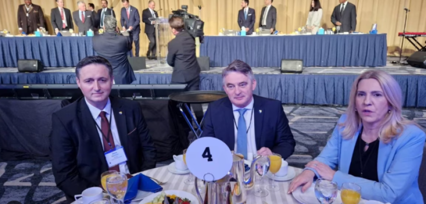 Željka tražila da se Tramp nominuje za Nobelovu nagradu