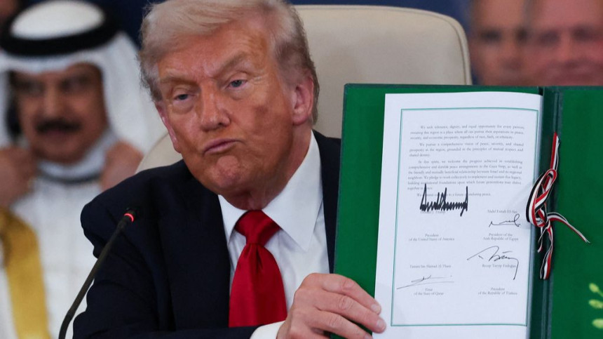 Tramp: Tijela iz Gaze nisu vraćena, posao nije završen