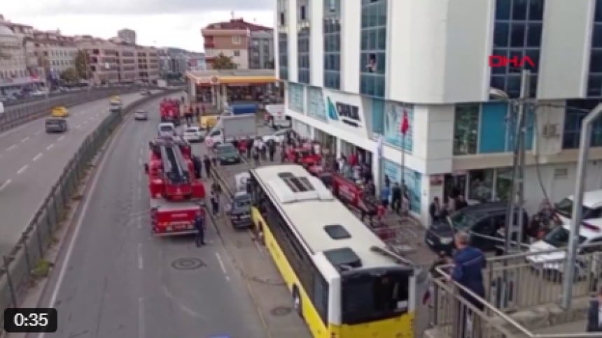 Autobus uletio u stanicu u Istanbulu, više povrijeđenih