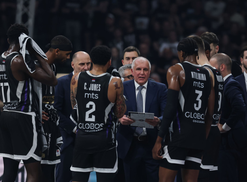 Partizan poslije velike drame izgubio od Real Madrida