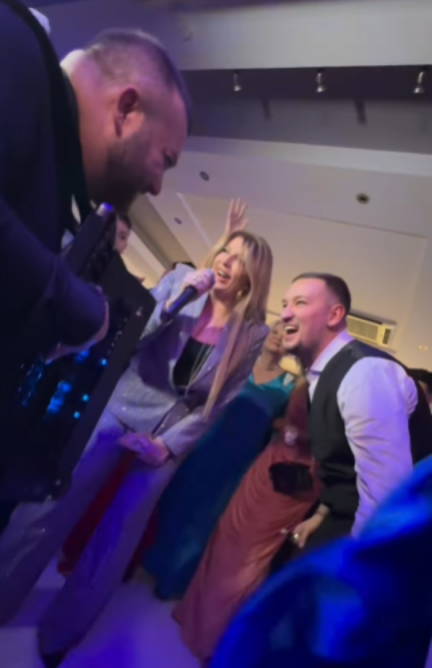 Borko na svadbi Uroša Živkovića uzeo 60.000 € bakšiša