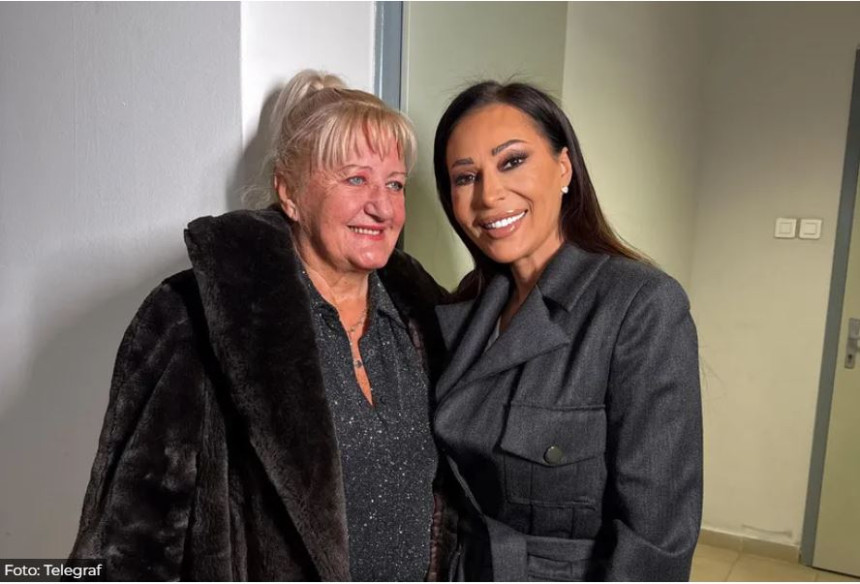 Arkanova rođena sestra došla na Cecin koncert