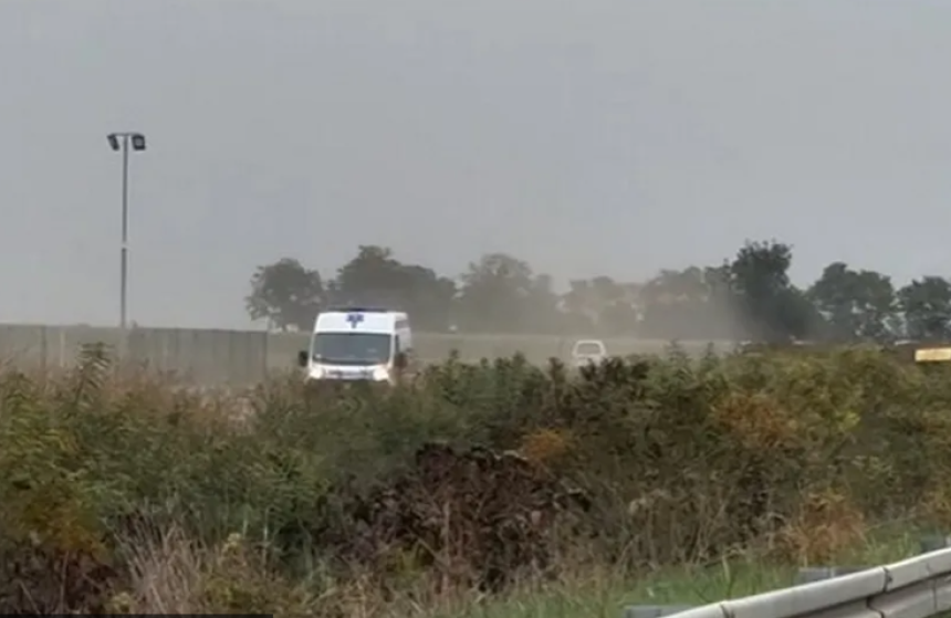 Prevrnuo se autobus kod S. Mitrovice, dvoje poginulo