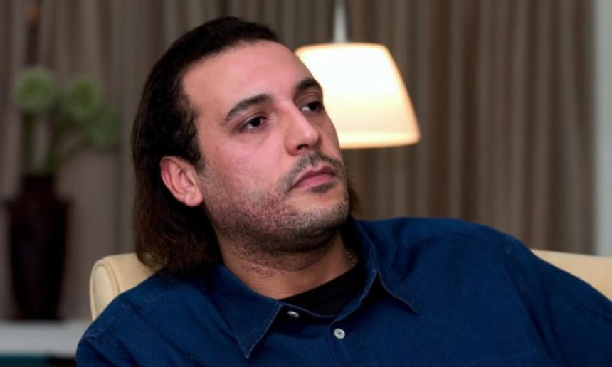 Gadafijev sin može na slobodu ako plati 11 miliona dolara