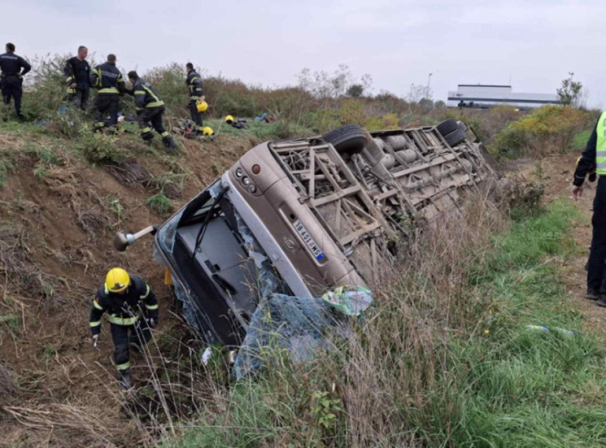 U nesreći preko 80 povrijeđenih, vozač priveden