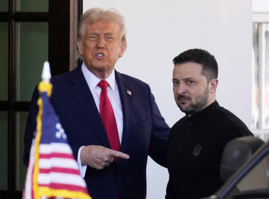 Ukrajina može da obezbijedi SAD "hiljade dronova“