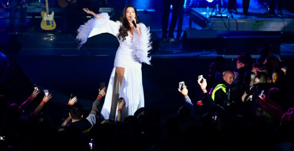 Тања Савић запалила Скендерију, па одала почаст Халиду