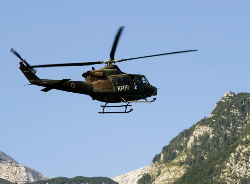 KFOR sproveo obuku za raspoređivanje helikoptera na KiM