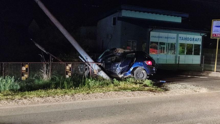 Brčko: Preminulo lice povrijeđeno u saobraćajnoj nesreći