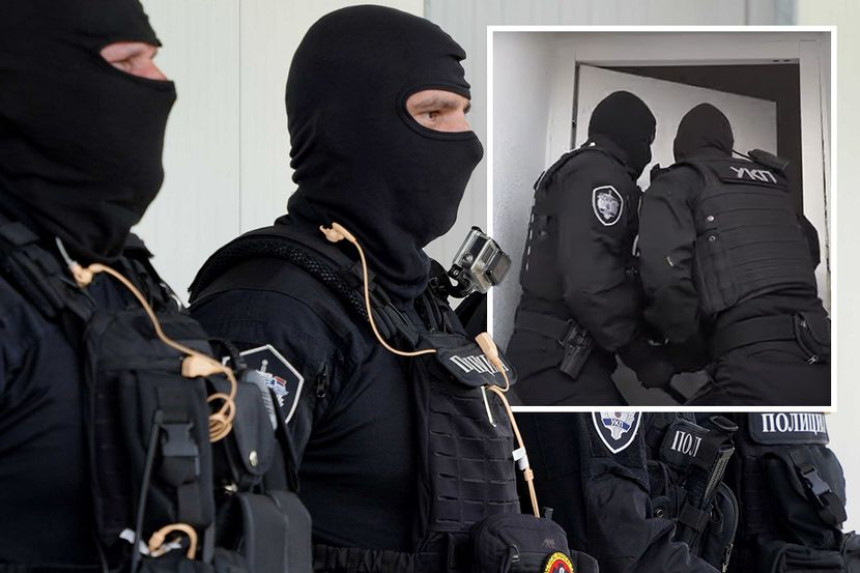Velika akcije UKP-a hapšenja na više lokacija u Srbiji