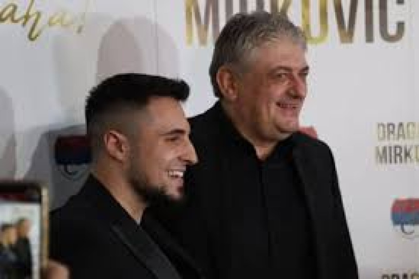 Bivši muž Dragane Mirković nije bio na svadbi sina