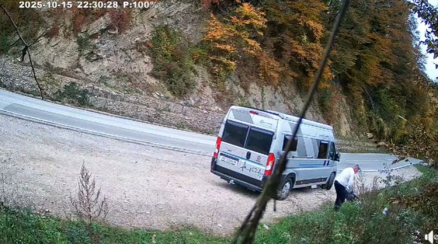 Lopare pokrivene kamerama: Kazne za bacanje smeća (VIDEO)
