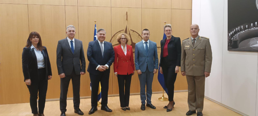 Istorijski trenutak, snažno partnerstvo sa NATO-om