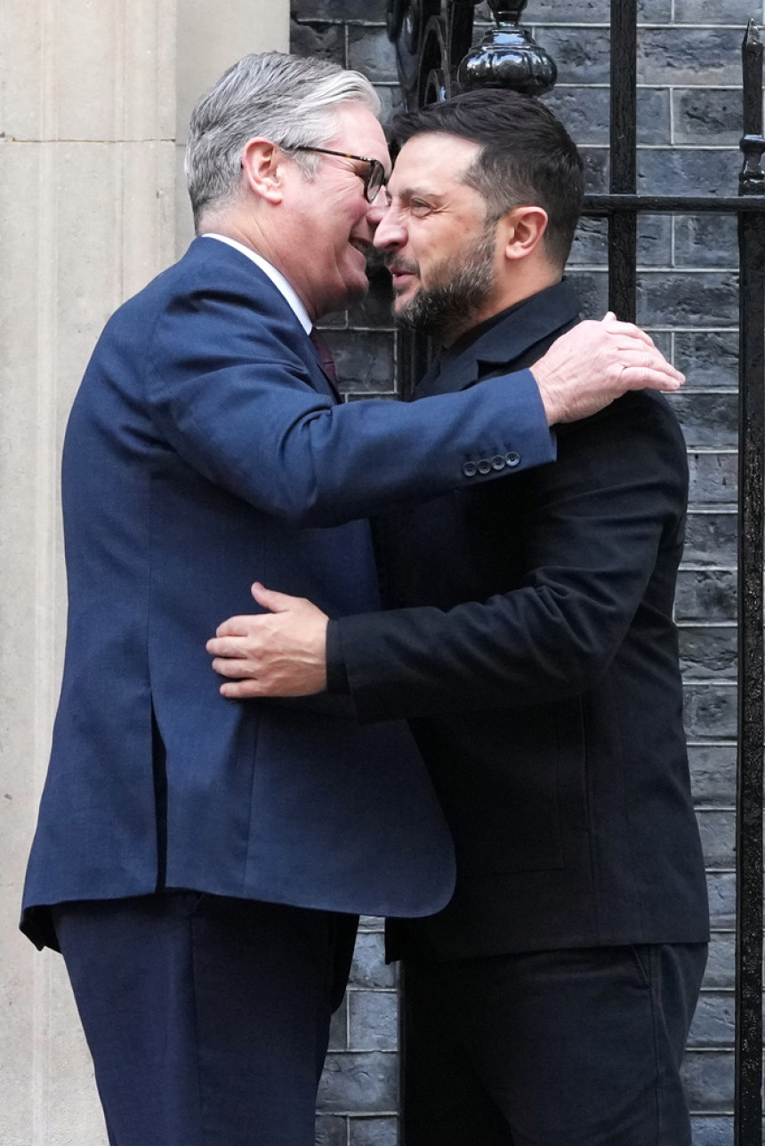 Starmer dočekao Zelenskog kao najbližeg saveznika