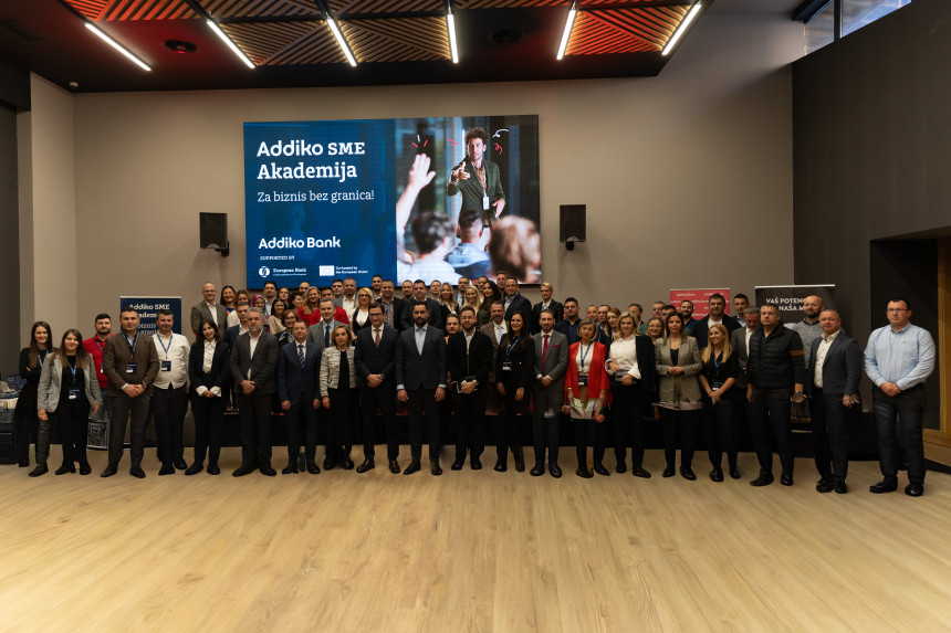 Otvorena prva regionalna Addiko SME akademija