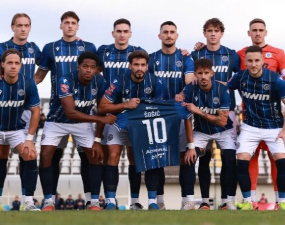 Meč u Prijedoru: Željezničar i Rudar podijelili bodove