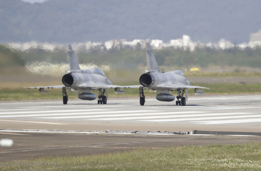 Donesena odluka o dodatnim lovcima Miraž za Ukrajinu