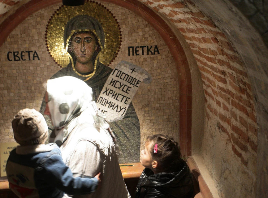 Danas je Prepodobna mati Paraskeva - Sveta Petka