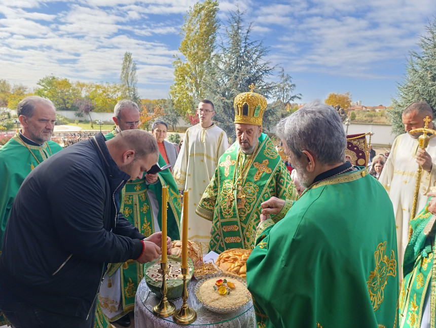 Bijeljina: Obilježena krsna slava manastira "Svete Petke"