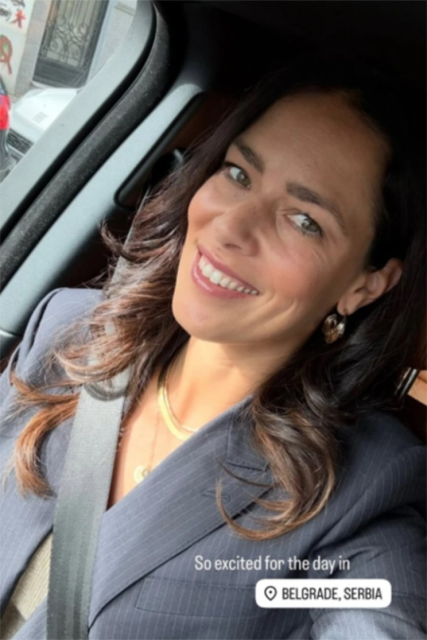 Ana ne krije sreću zbog povratka u rodni Beograd 