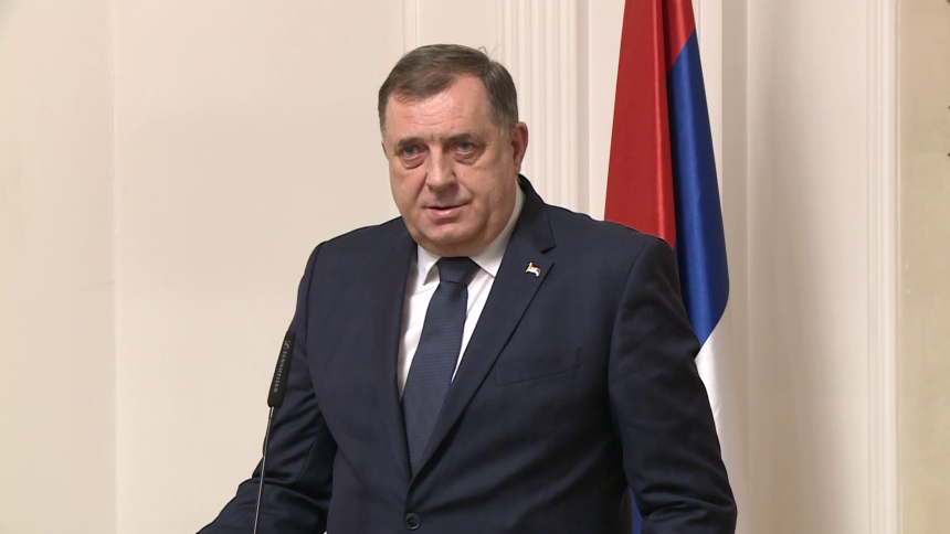 Dodik za Moskvu više nije predsjednik Republike Srpske