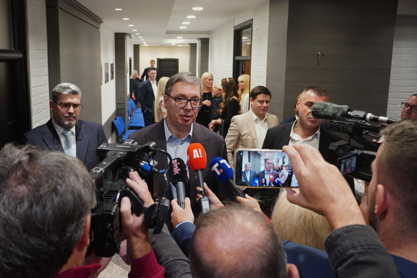 Vučić: Nadam se da SAD neće uvesti sekundarne sankcije