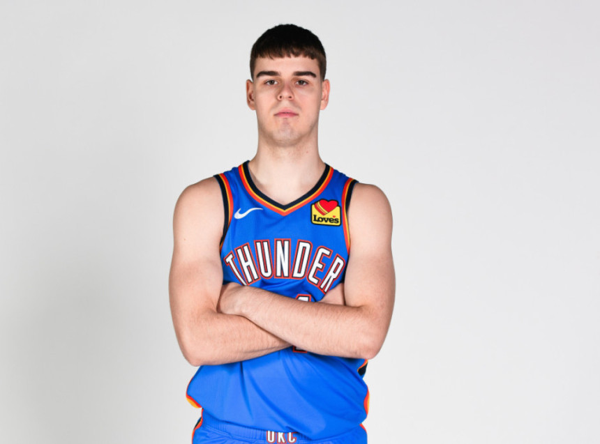 Mladom srpskom košarkašu Nikoli Topiću otkriven rak